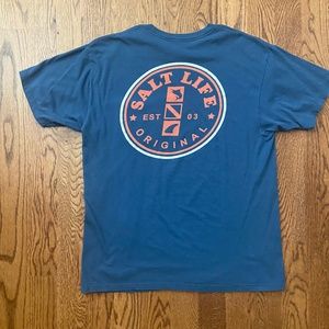 Salt life t shirt